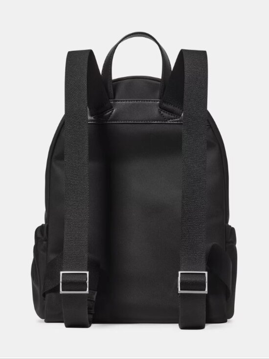 Kate Spade Carter Nylon Cargo Backpack in Black - NWT/EUC $329 MSRP main image 9